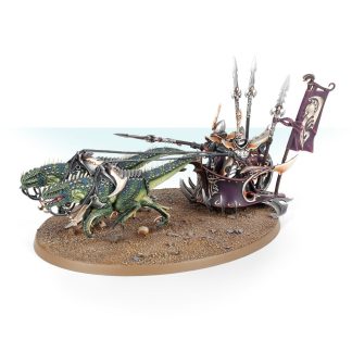 Drakespawn Chariot Completed Model Set