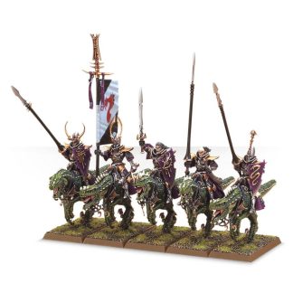 Drakespawn Knights Completed Model Set