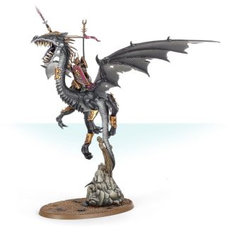 Dreadlord on Black Dragon Completed Model Set