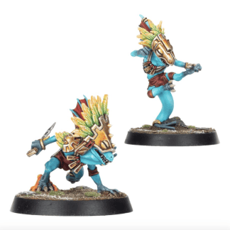 Dribl and Drull Completed Model Set