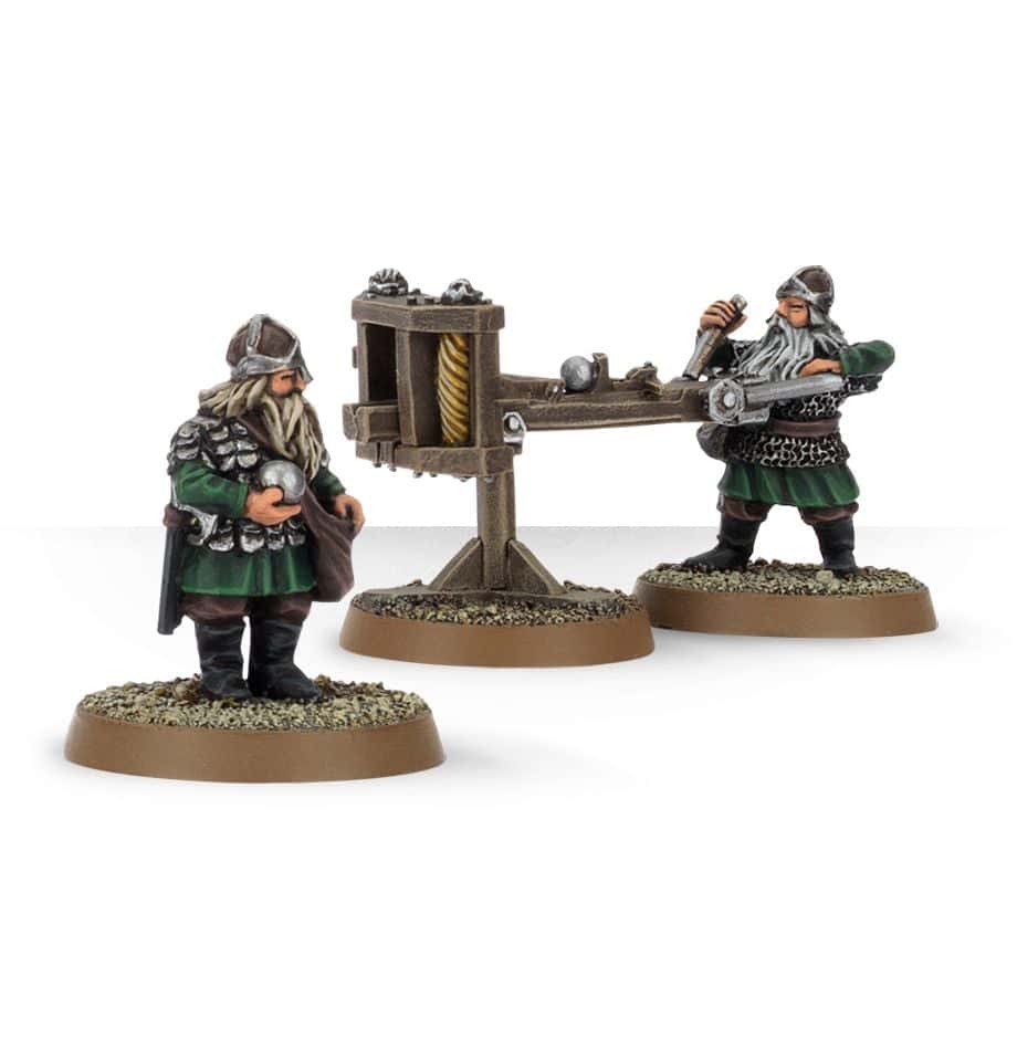 Dwarf Ballista Completed Model Set