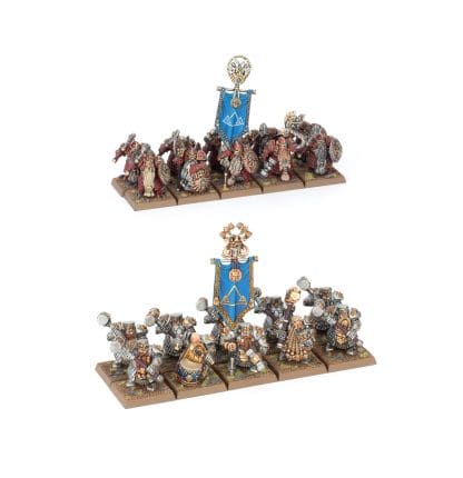 Dwarf Hammerers Completed Model Set