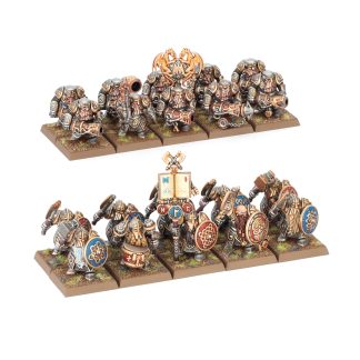Dwarf Ironbreakers Completed Model Set