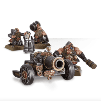 Dwarf Ironweld Cannon Completed Model Set