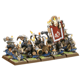 Dwarf Miners Cities of Sigmar Completed Model Set