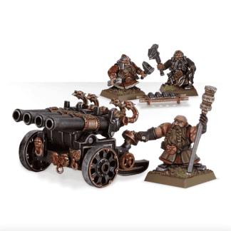 Dwarf Organ Gun Completed Model Set