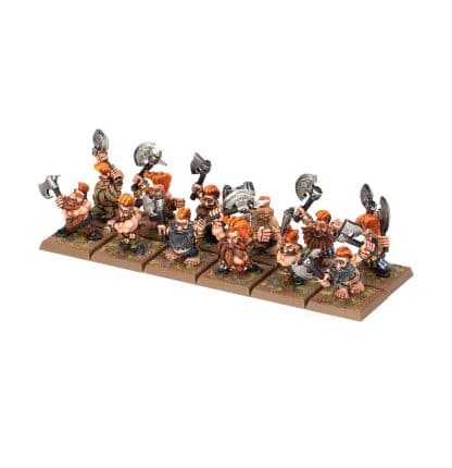Dwarf Slayers Completed Model Set