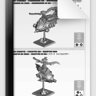 Dwarfen Mountain Holds Dwarf Gyrocopters