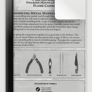 Dwarfen Mountain Holds Flame Cannon