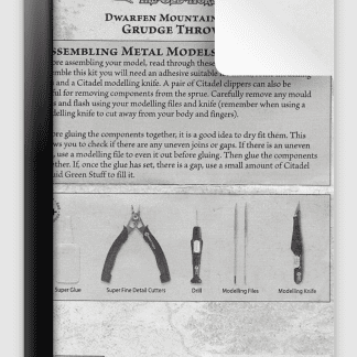 Dwarfen Mountain Holds Grudge Thrower