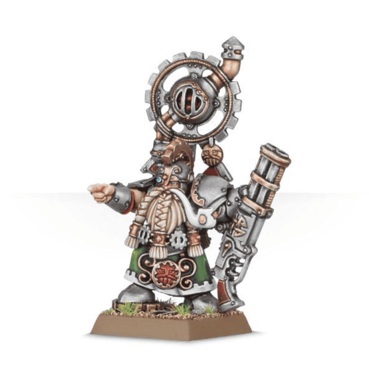 Dwarfs Grimm Burloksson Completed Model Set