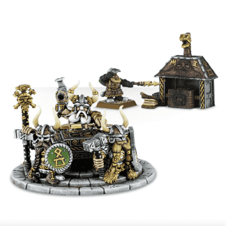 Dwarfs Thorek Ironbrow Completed Model Set