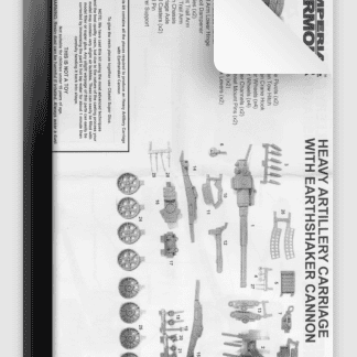 Earth Shaker Carriage Battery
