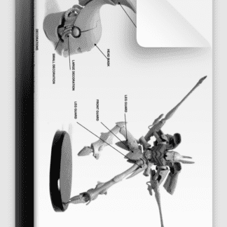 Eldar Revenant Titan with Pulsars