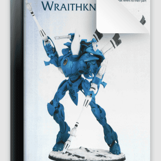 Eldar Skathach Wraithknight with Inferno Lances or Skathach Wraithknight with Deathshroud Cannon