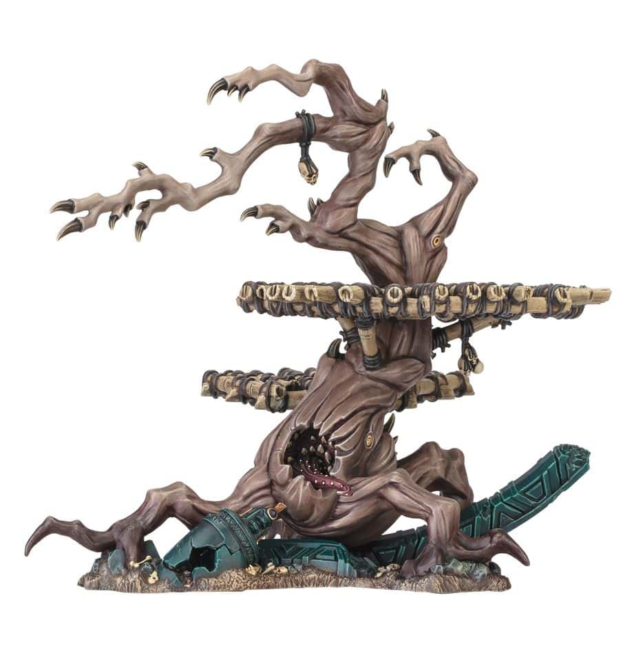 Terreno Warcry: Gnarloak Cuore Di Ghur, Base Teschio, Games Workshop AOS