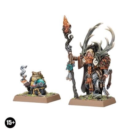 Elementalist And Familiar Completed Model Set