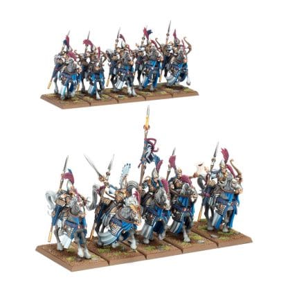 Ellyrian Reavers Completed Model Set