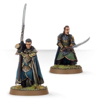 Elrond and Gil galad Completed Model Set