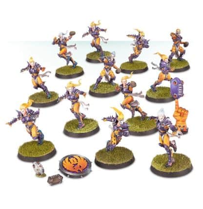 Elven Union Team Elfheim Eagles Completed Model Set