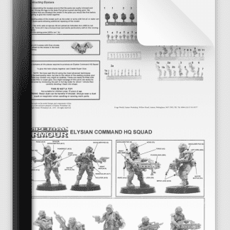 Elysian Command HQ Squad