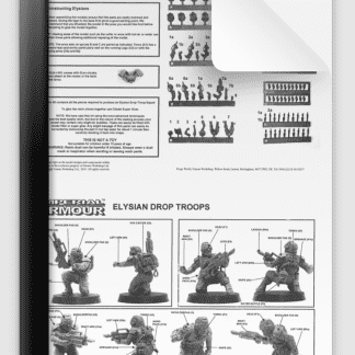 Elysian Drop Troop Squad