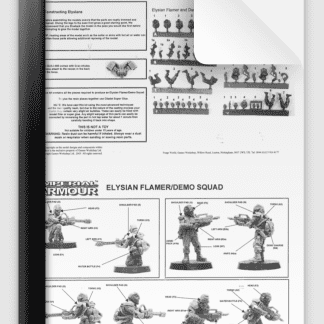 Elysian Flamer Demo Squad