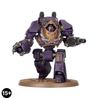 Emperors Children Contemptor Dreadnought Plastic Kit Completed Model Set