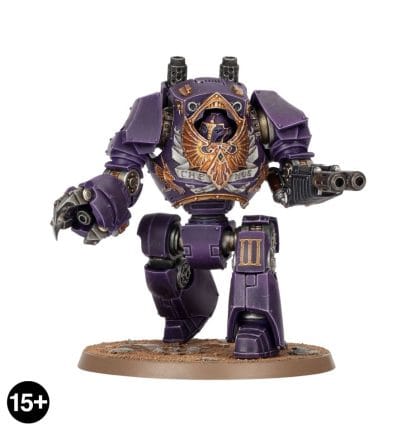 Emperors Children Contemptor Dreadnought Plastic Kit Completed Model Set