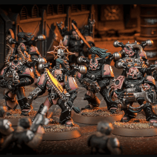 Emperors Children Squad Completed Model Set