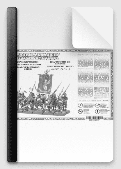 Empire Cities of Sigmar Greatswords