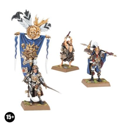 Empire Of Man Command Set Completed Model Set