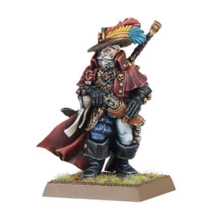 Empire Of Man Witch Hunter Completed Model Set