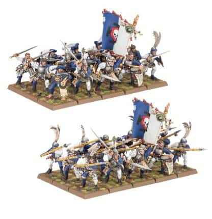 Empire State Troops Completed Model Set