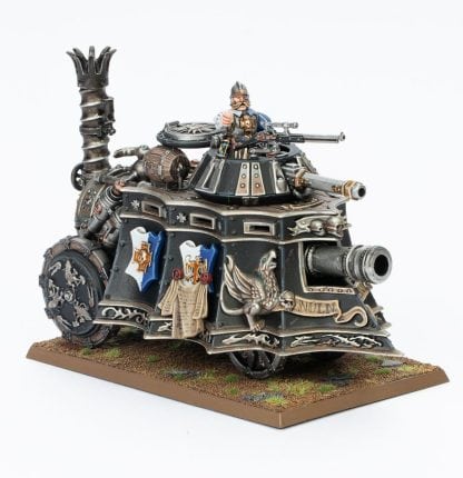 Empire Steam Tank Completed Model Set