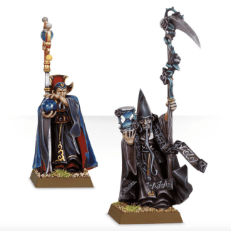 Empire Wizards Completed Model Set