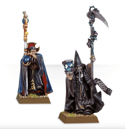 Empire Wizards Completed Model Set