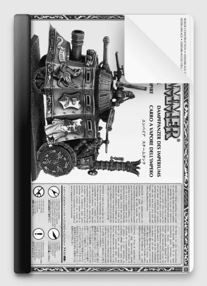 Empire of Man Empire Steam Tank