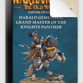 Empire of Man Harald Gemunsen Grand Master of The Knights Panther