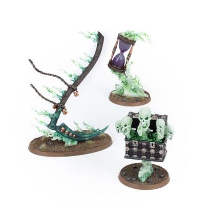 Endless Spells Nighthaunt Completed Model Set