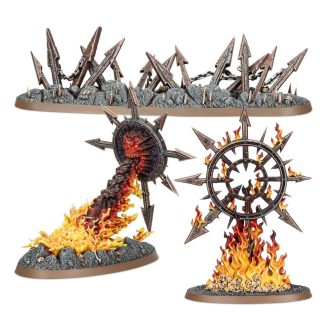 Endless Spells Slaves to Darkness Completed Model Set