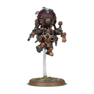 Endrinmaster with Dirigible Suit Completed Model Set