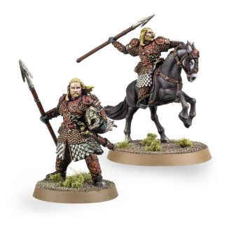 Eomer Marshal of the Riddermark Completed Model Set