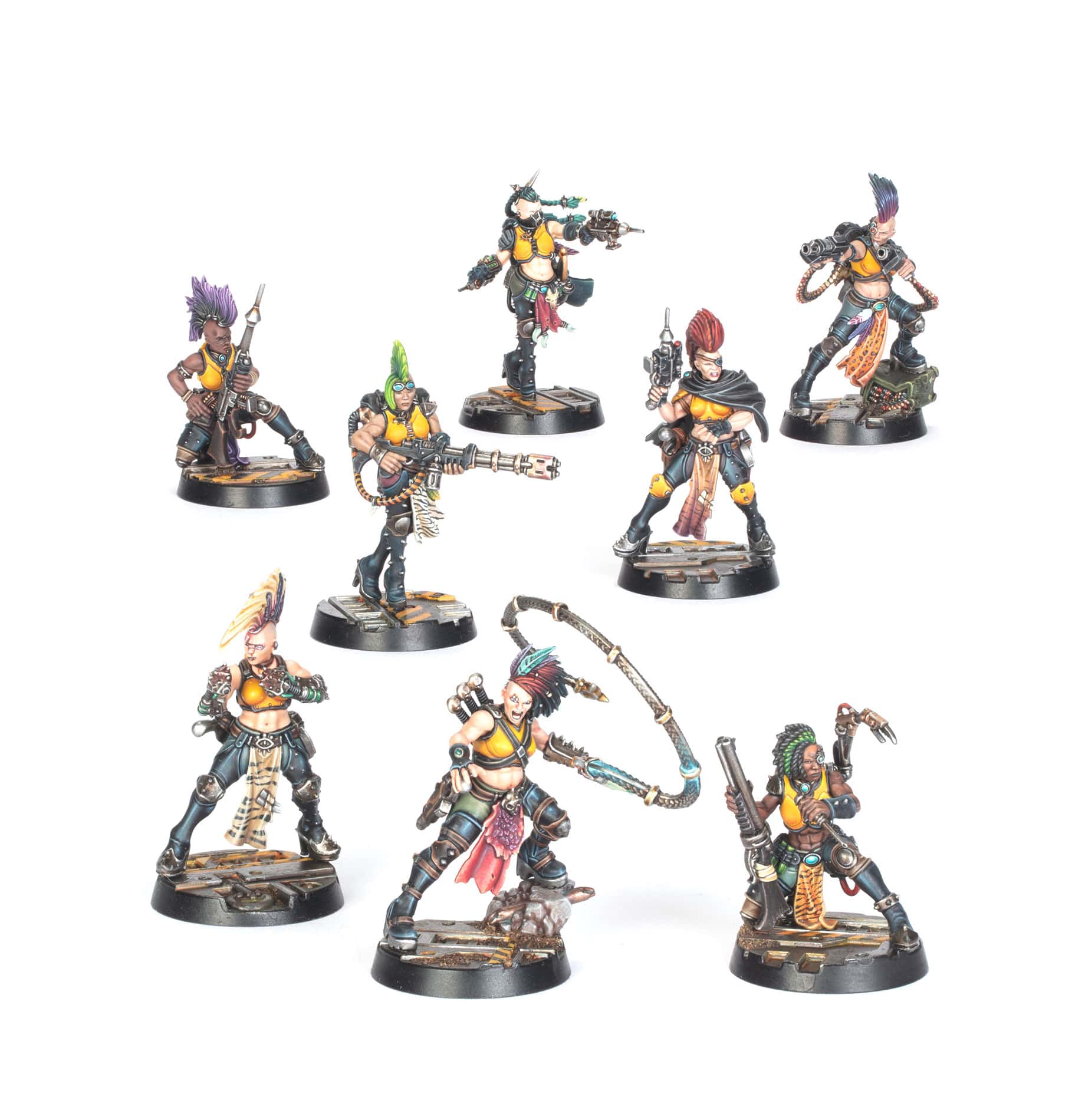 Escher Blades of the Matriarch Completed Model Set