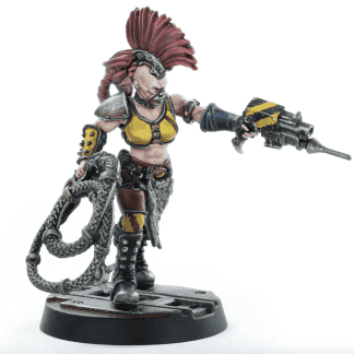 Escher Champion with Shock Whip Completed Model Set