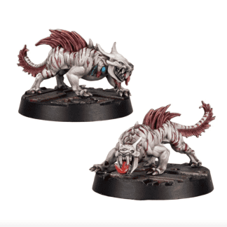 Escher Phyrr Cats Completed Model Set