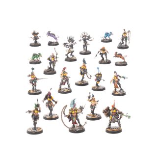 Escher Underhive Crew Completed Model Set