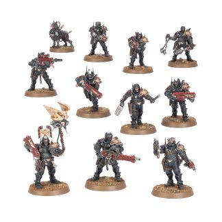 Exaction Squad Completed Model Set