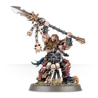 Exalted Deathbringer with Impaling Spear Completed Model Set