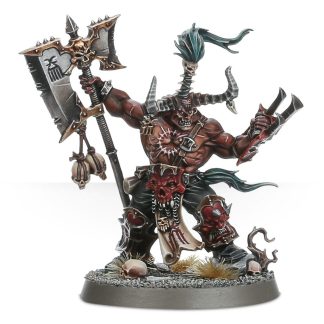 Exalted Deathbringer with Ruinous Axe Completed Model Set